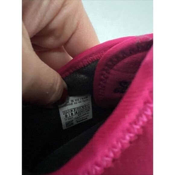 Reebok Classics The Flintstones Zig Kinetica II Edge Pursuit Pink Vibram GY3980 - Picture 12 of 13